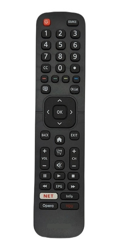 Control Remoto Para Sharp, Bgh, Hisense, Recco Smartv.