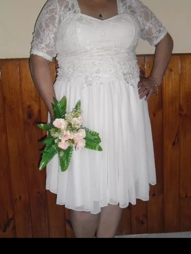 Vestido Civil Novia