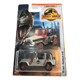 Matchbox Jurassic Park 93 Jeep Wrangler #18 2022