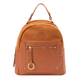 Mochila Secret Lourdes Fw24 Café M