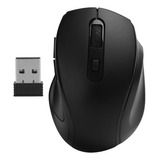 Mouse Inalámbrico Ergonómico Con Receptor Usb 2.4ghz