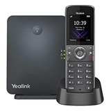 Yealink Paquete De Telefono W73p Ip Dect W73h Con Base W70