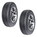 Paquete De 2 Llantas 195/60r15 Accelera Eco Plush  88h