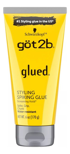 Got 2b Glued Styling Spiking Glue  Gel Para El Cabello