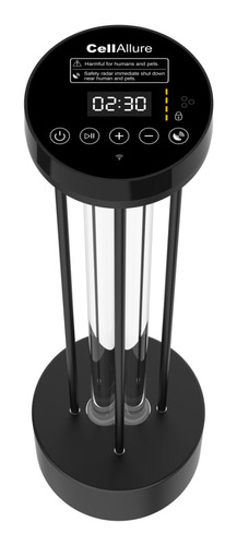 Lámpara Luz Uv Smart Esterilizadora Desinfectante Cellallure