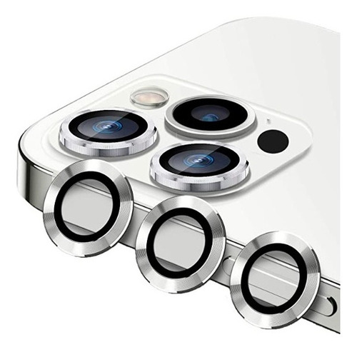 Protector Camara Lentes Metálicos Para iPhone 14 Pro Max