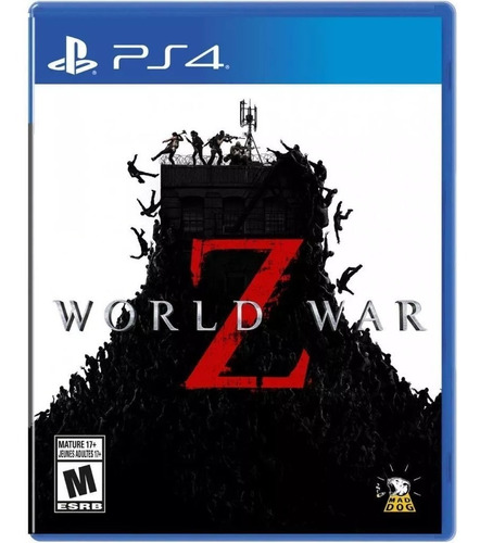 World War Z Ps4 Mídia Física Lacrado