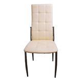 Silla Cromada M867 Capitone Pack X 3 Sillas New Paris