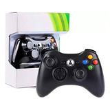Controle Compativel Para Xbox 360 Sem Fio Preto - Maxmídia