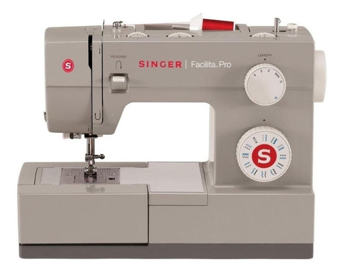 Máquina De Costura Facile Pro 4423 Singer 23 Pontos, Cor Cinza