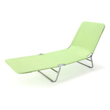 Reposera Plegable Silla Playera Reforzada Jardin Exterior