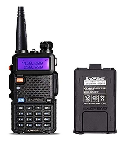 Radio Ht Uv-5r Dual Band(uhf+vhf) Baofeng + Acessórios