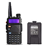 Radio Ht Uv-5r Dual Band(uhf+vhf) Baofeng + Acessórios