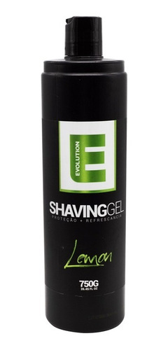 Shaving Gel Evolution Barber Lemon 750ml