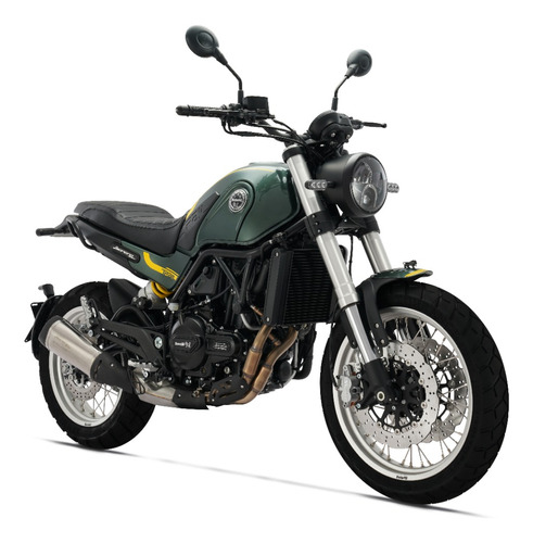 Benelli Leoncino 500 Trail 2024 Rayos Agrobikes No Ducati