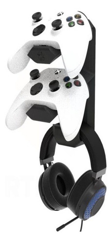 Suporte De Parede Para Controles E Headset De Xbox Ps4 Ps3