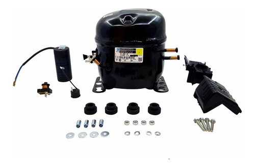 Motor Compresor Heladera 1/3 R22 Ae4450e Comercial