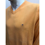 Sweater Tommy Hilfiger Orange Talle Large