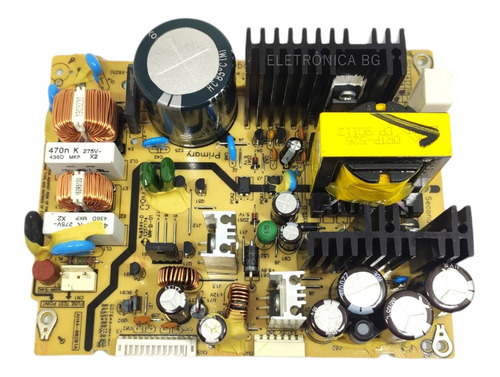 Placa Fonte Para Amplificador De Som 32 Vdc 10a