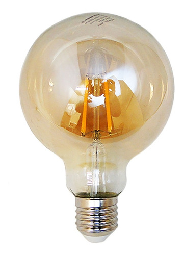 Ampolleta Led Vintage Globo St64 4w - Blanco Cálido (2200k)