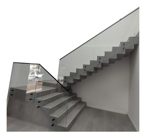 Barandas De Vidrio Para Escaleras Y Balcones