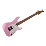 S801 Guitarra Inteligente Maple C/ Controlador Mooer Mx Msi Color Rosa Material Del Diapasón Arce Orientación De La Mano Diestro