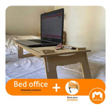 Mesa Multiuso Bed Office + Soporte Notebook De Regalo 