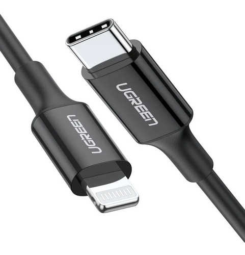 Cable Ugreen Carga Rapida Lightning A Usb C 2m Mfi Certifica