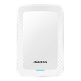 Disco Duro Externo 1tb Adata Hv300, Usb 3.1, Portable, White