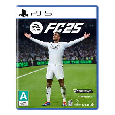 Videojuego EA Sports FC25 PS5 Físico Gráficos Realistas Multijugador Online\u002FOffline | Meses sin interés