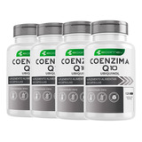 4un Coenzima Q10 Ubiquinol Puro 500mg 480cps 8 Meses Ecomev