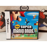 Nds,new Super Mario Bros Completo,original,funciona,2ds,3ds.