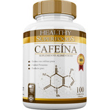 Cafeina Anhidra Premium 100 Servicios 100 Tabs 200mg