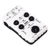 Interfaz De Mezclador Audio Phantom Instrumentos Musicales U