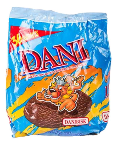 Galleta Dani Venezolana 36un