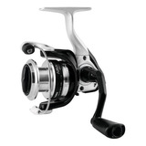 Reel Okuma Aria 45a Frontal Spinning Pesca Variada Rio Color Blanco Lado De La Manija Derecho/izquierdo