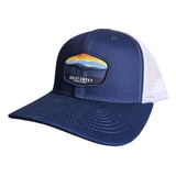 Gorra De Camionero Great Smoky Mountains Con Parche Tejido D