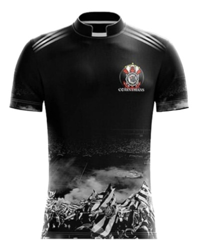 Camisa De Time Esporte Corinthians+nome Unissex Personalizad