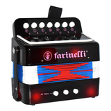 Acordeon Farinelli Acifnr Infantil 7 Botones 3 Bajos Meses