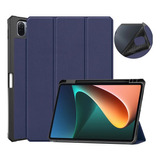 Funda Para Xiaomi Mi Pad 5 Pro Con Portalápices Smart Shell