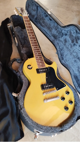 Gibson Les Paul Special 1991 Tv Yellow Con Lindy Fralyn 