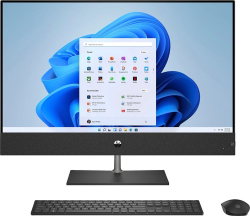 Hp Pavilion 27 All-in-one Fhd Touch (2023) I7 -16gb Ram 1tb