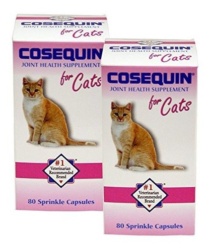 Cosequin Para Gatos De La Tableta, 80 Conde, 2-pack.