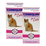 Cosequin Para Gatos De La Tableta, 80 Conde, 2-pack.