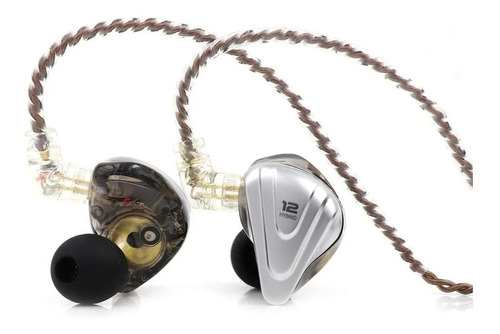 Audifonos Kz Zsx Terminator Monitores In Ear + Estuche