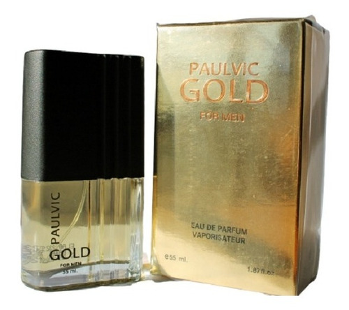 Perfume Paulvic Gold  X50ml Fragancia Hombre 