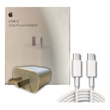 Cable Usb-c A Type C+ Adaptador 20w Compatible iPhone 15