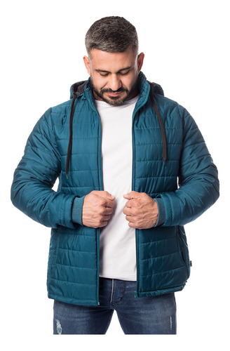 Jaqueta Masculina Forrada Puffer Bobojaco Acolchoado Matelad