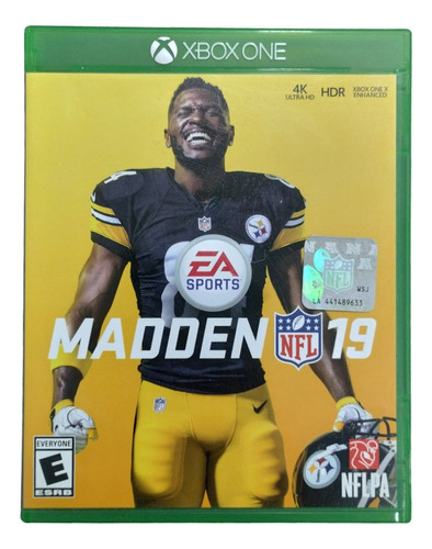 Madden Nfl 19 Juego Original Xbox One / Series S/x