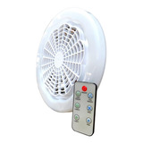 Ventilador Con Lampara 30w Para Socket Con Control Remoto